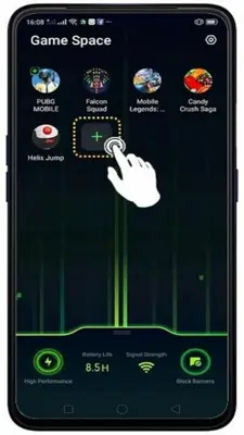 Game Space Oppo android App screenshot 0